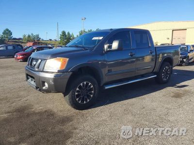 2012 NISSAN TITAN SV 1N6BA0ECXCN326403 - główne zdjęcie licytacji z USA - miniatura