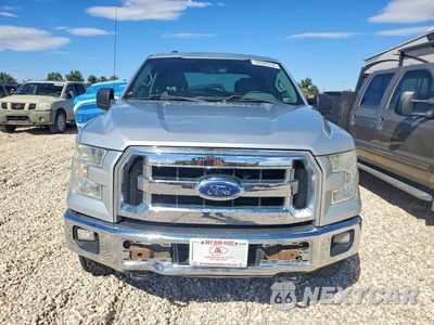 Piąte zdjęcie samochodu w środku: 2015 FORD F150 SUPERCREW VIN:1FTEW1EG7FFA90592 - miniatura