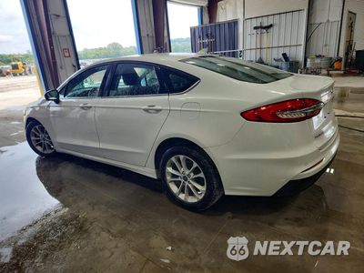 Drugie zdjęcie samochodu z przodu: 2020 FORD FUSION SE VIN:3FA6P0HD4LR169655 - miniatura