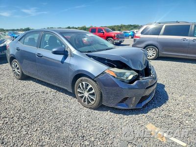 Czwarte zdjęcie samochodu z boku: 2016 TOYOTA COROLLA LE VIN:5YFBURHE7GP436748 - miniatura