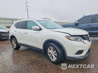 Czwarte zdjęcie samochodu z boku: 2016 NISSAN ROGUE SV VIN:KNMAT2MV6GP701138 - miniatura