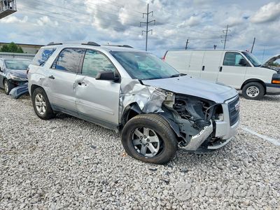 Czwarte zdjęcie samochodu z boku: 2014 GMC ACADIA SLE VIN:1GKKVPKD8EJ205932 - miniatura