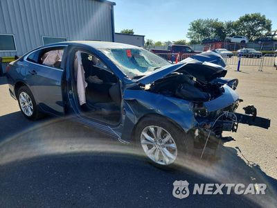 Czwarte zdjęcie samochodu z boku: 2025 CHEVROLET MALIBU LT VIN:1G1ZD5ST1SF130085 - miniatura