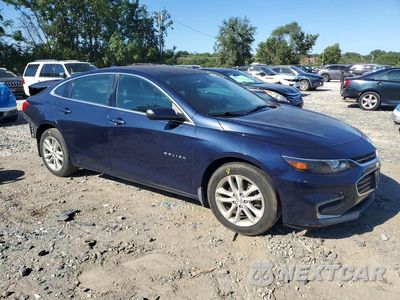 Czwarte zdjęcie samochodu z boku: 2018 CHEVROLET MALIBU LT VIN:1G1ZD5ST5JF108055 - miniatura