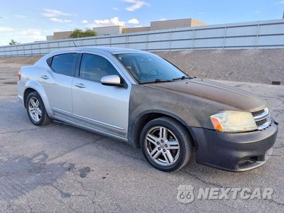 Czwarte zdjęcie samochodu z boku: 2012 DODGE AVENGER SXT VIN:1C3CDZCB0CN167702 - miniatura