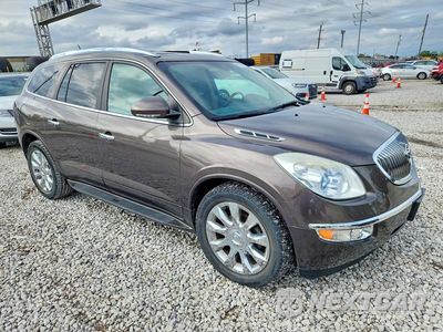Czwarte zdjęcie samochodu z boku: 2012 BUICK ENCLAVE VIN:5GAKVDED6CJ255572 - miniatura
