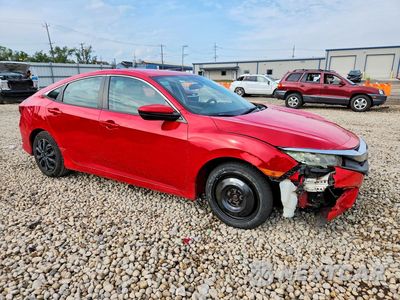 Czwarte zdjęcie samochodu z boku: 2016 HONDA CIVIC LX VIN:2HGFC2F58GH545337 - miniatura
