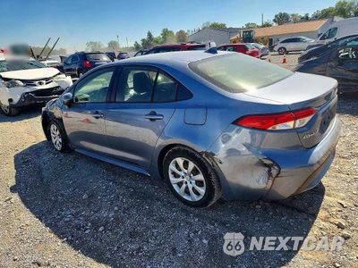 Drugie zdjęcie samochodu z przodu: 2020 TOYOTA COROLLA LE VIN:JTDEPRAE3LJ085916 - miniatura
