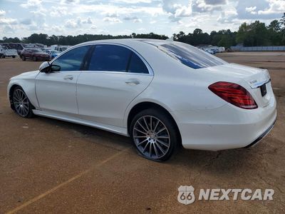 Drugie zdjęcie samochodu z przodu: 2015 MERCEDES-BENZ S 550 VIN:WDDUG8CB2FA190188 - miniatura