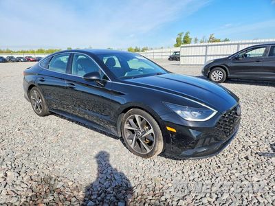 Czwarte zdjęcie samochodu z boku: 2022 HYUNDAI SONATA SEL PLUS VIN:5NPEJ4J2XNH138634 - miniatura