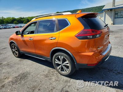 Drugie zdjęcie samochodu z przodu: 2019 NISSAN ROGUE SV VIN:JN8AT2MV9KW370400 - miniatura