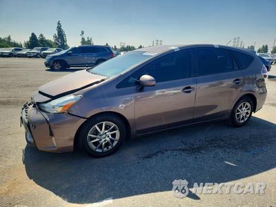2017 TOYOTA PRIUS V FOUR JTDZN3EU6HJ058769 - główne zdjęcie licytacji z USA - miniatura