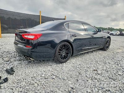 Trzecie zdjęcie samochodu z tyłu: 2014 MASERATI QUATTROPORTE S VIN:ZAM56RRA7E1099157 - miniatura