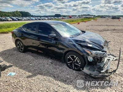 Czwarte zdjęcie samochodu z boku: 2025 NISSAN SENTRA SV VIN:3N1AB8CV3SY251370 - miniatura