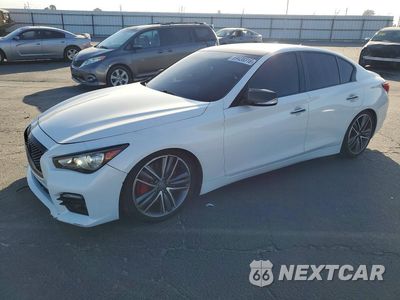 2015 INFINITI Q50 SPORT JN1BV7AP4FM353201 - główne zdjęcie licytacji z USA - miniatura