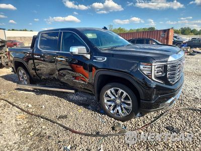 Czwarte zdjęcie samochodu z boku: 2025 GMC SIERRA K1500 DENALI VIN:1GTUUGE87SZ329127 - miniatura