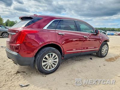 Trzecie zdjęcie samochodu z tyłu: 2017 CADILLAC XT5 LUXURY VIN:1GYKNBRS2HZ252523 - miniatura