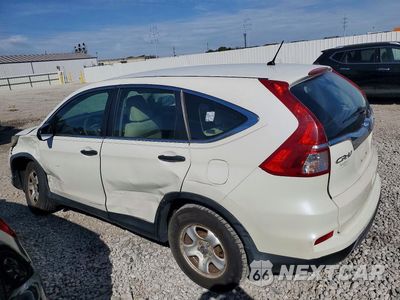 Drugie zdjęcie samochodu z przodu: 2015 HONDA CR-V LX VIN:5J6RM4H32FL035156 - miniatura