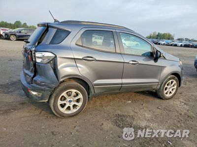 Trzecie zdjęcie samochodu z tyłu: 2018 FORD ECOSPORT SE VIN:MAJ6P1UL5JC159229 - miniatura