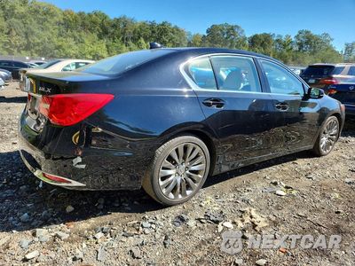 Trzecie zdjęcie samochodu z tyłu: 2017 ACURA RLX TECH VIN:JH4KC1F52HC000955 - miniatura