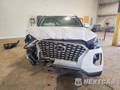 Piąte zdjęcie samochodu w środku: 2020 HYUNDAI PALISADE SE VIN:KM8R1DHE8LU035969 - miniatura