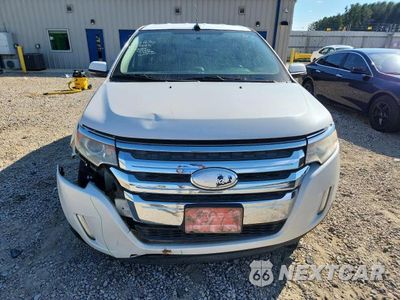 Piąte zdjęcie samochodu w środku: 2014 FORD EDGE SEL VIN:2FMDK3JC1EBB27654 - miniatura