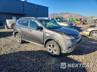 Czwarte zdjęcie samochodu z boku: 2015 TOYOTA RAV4 XLE VIN:2T3RFREV0FW280893 - miniatura