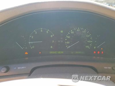 Zdjęcie 9 z 12 samochodu: 2000 LEXUS LS 400 VIN:JT8BH28FXY0175811 - miniatura