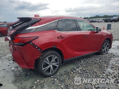 Trzecie zdjęcie samochodu z tyłu: 2024 LEXUS RX 350 PREMIUM VIN:2T2BAMBA2RC027623 - miniatura