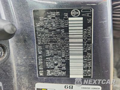 Zdjęcie 12 z 12 samochodu: 2010 TOYOTA COROLLA MATRIX S VIN:2T1LE4EE8AC018070 - miniatura