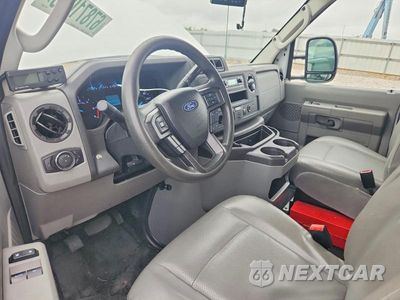 Zdjęcie 8 z 13 samochodu: 2023 FORD E350 REFRIGERATED BOX TRUCK VIN:1FDWE3FK1PDD32050 - miniatura
