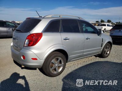 Trzecie zdjęcie samochodu z tyłu: 2013 CHEVROLET CAPTIVA LT VIN:3GNAL3EK2DS622001 - miniatura