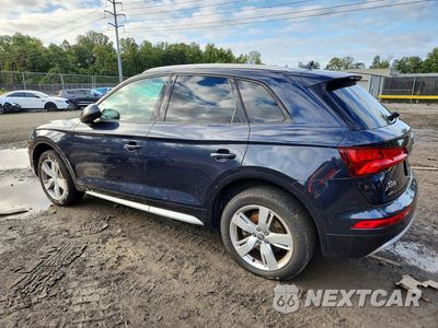 Drugie zdjęcie samochodu z przodu: 2018 AUDI Q5 PREMIUM VIN:WA1ANAFY7J2112769 - miniatura