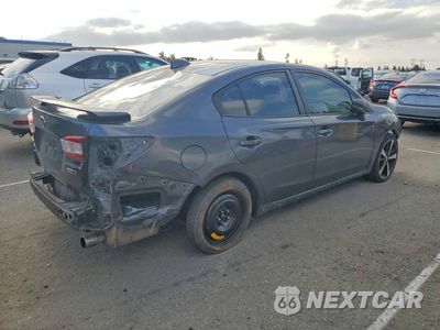 Trzecie zdjęcie samochodu z tyłu: 2018 SUBARU IMPREZA SPORT VIN:4S3GKAM62J3618692 - miniatura