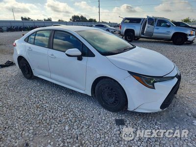 Czwarte zdjęcie samochodu z boku: 2022 TOYOTA COROLLA L VIN:5YFDPMAE2NP284727 - miniatura
