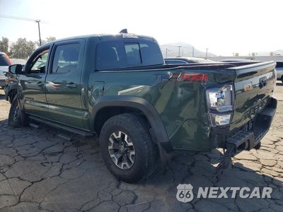 Drugie zdjęcie samochodu z przodu: 2022 TOYOTA TACOMA TRD OFF-ROAD VIN:3TMCZ5AN7NM455796 - miniatura