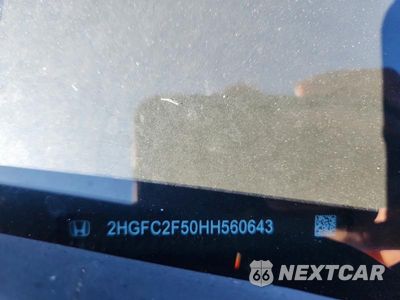 Zdjęcie 12 z 12 samochodu: 2017 HONDA CIVIC LX VIN:2HGFC2F50HH560643 - miniatura