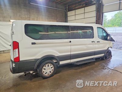 Trzecie zdjęcie samochodu z tyłu: 2025 FORD TRANSIT T-350 VIN:1FBAX2YG6SKA63970 - miniatura