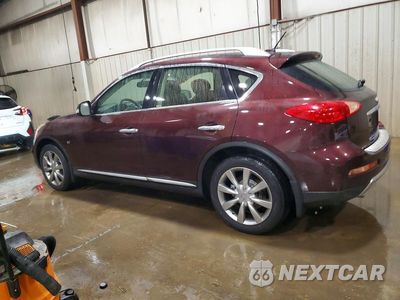 Drugie zdjęcie samochodu z przodu: 2017 INFINITI QX50 BASE VIN:JN1BJ0RR8HM408700 - miniatura