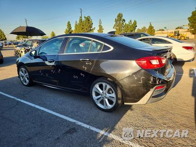 Drugie zdjęcie samochodu z przodu: 2016 CHEVROLET CRUZE PREMIER VIN:1G1BG5SM7G7303613 - miniatura