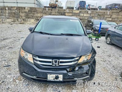 Piąte zdjęcie samochodu w środku: 2016 HONDA ODYSSEY SE VIN:5FNRL5H37GB152394 - miniatura
