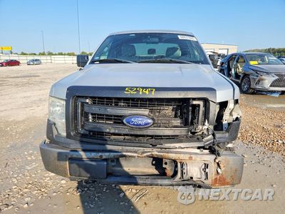 Piąte zdjęcie samochodu w środku: 2014 FORD F150 SUPER CAB VIN:1FTFX1EF7EKG23510 - miniatura