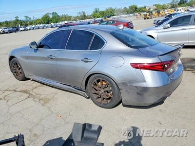Drugie zdjęcie samochodu z przodu: 2018 ALFA ROMEO GIULIA VIN:ZARFAEBN7J7590693 - miniatura