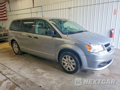 Czwarte zdjęcie samochodu z boku: 2019 DODGE GRAND CARAVAN SE VIN:2C4RDGBG7KR726669 - miniatura