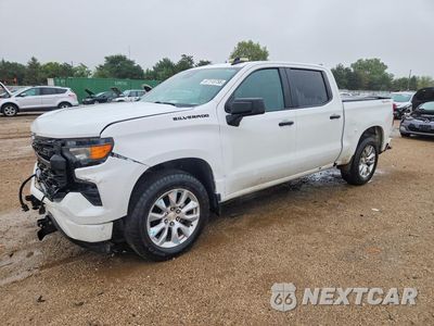 2022 CHEVROLET SILVERADO K1500 CUSTOM 3GCPDBEK1NG509722 - główne zdjęcie licytacji z USA - miniatura