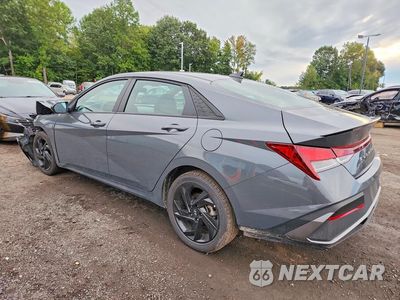 Drugie zdjęcie samochodu z przodu: 2026 HYUNDAI ELANTRA SEL SPORT VIN:KMHLM4DG8TU119455 - miniatura