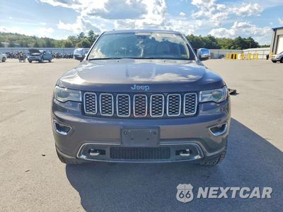 Piąte zdjęcie samochodu w środku: 2018 JEEP GRAND CHEROKEE OVERLAND VIN:1C4RJFCG1JC169850 - miniatura