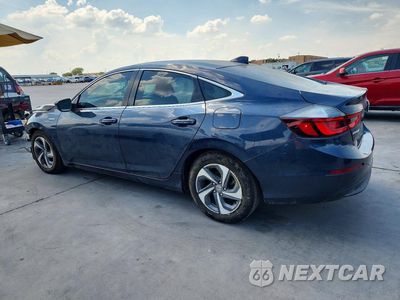 Drugie zdjęcie samochodu z przodu: 2019 HONDA INSIGHT EX VIN:19XZE4F58KE004455 - miniatura