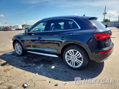 Drugie zdjęcie samochodu z przodu: 2019 AUDI Q5 PREMIUM PLUS VIN:WA1BNAFY5K2054778 - miniatura
