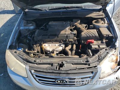 Zdjęcie 11 z 12 samochodu: 2008 KIA SPECTRA LX VIN:KNAFE121085540340 - miniatura